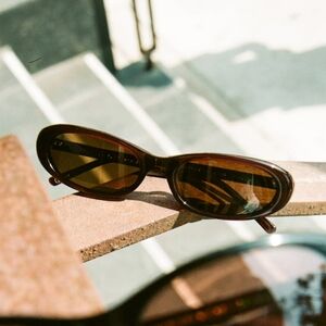 Crap Eyewear Tortoise Shell Sunglasses